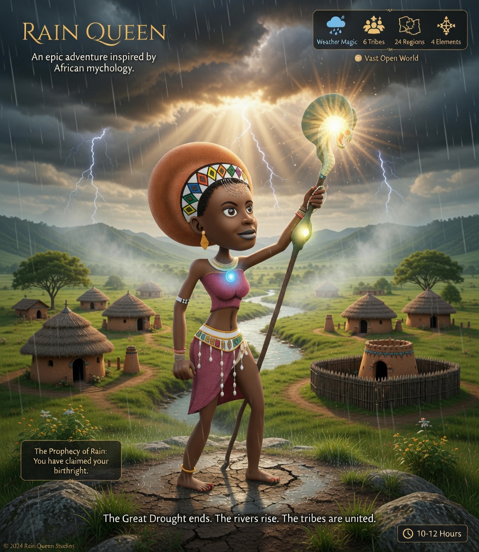 Rain Queen Story
